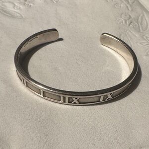 Tiffany and Co. Atlas Bracelet